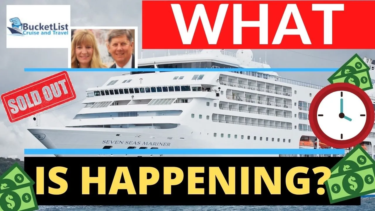 CRUISE NEWS- WORLD CRUISE ANNOUNCED BUT...YOU CAN'T GO!  WHY?
