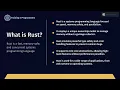 Rust for Python Programmers - April 19 2024