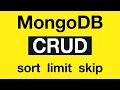 MongoDB CRUD Operations 21 Chaining sort limit and skip