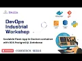 DevOps Real-World Project Deploying a Flask App in Docker with AWS RDS PostgreSQL