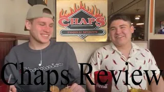 Chaps Food Review Armada MI SPECIAL GUESTS