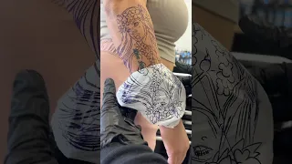 Hula Girl Tattoo Stencil WWW TATUBABYART COM  Hula Girl Tattoo Stencil WWW TATUBABYART COM