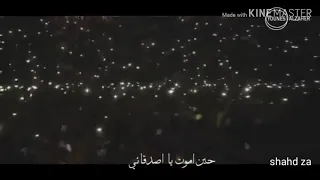 حين اموت يا أصدقائي لاتسمحوا لاعينكم بالبكاء 