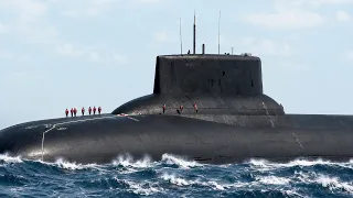 Внутри Самой Большой Атомной Подводной Лодки в Мире