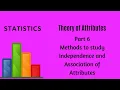 Theory of Attributes - Part 6