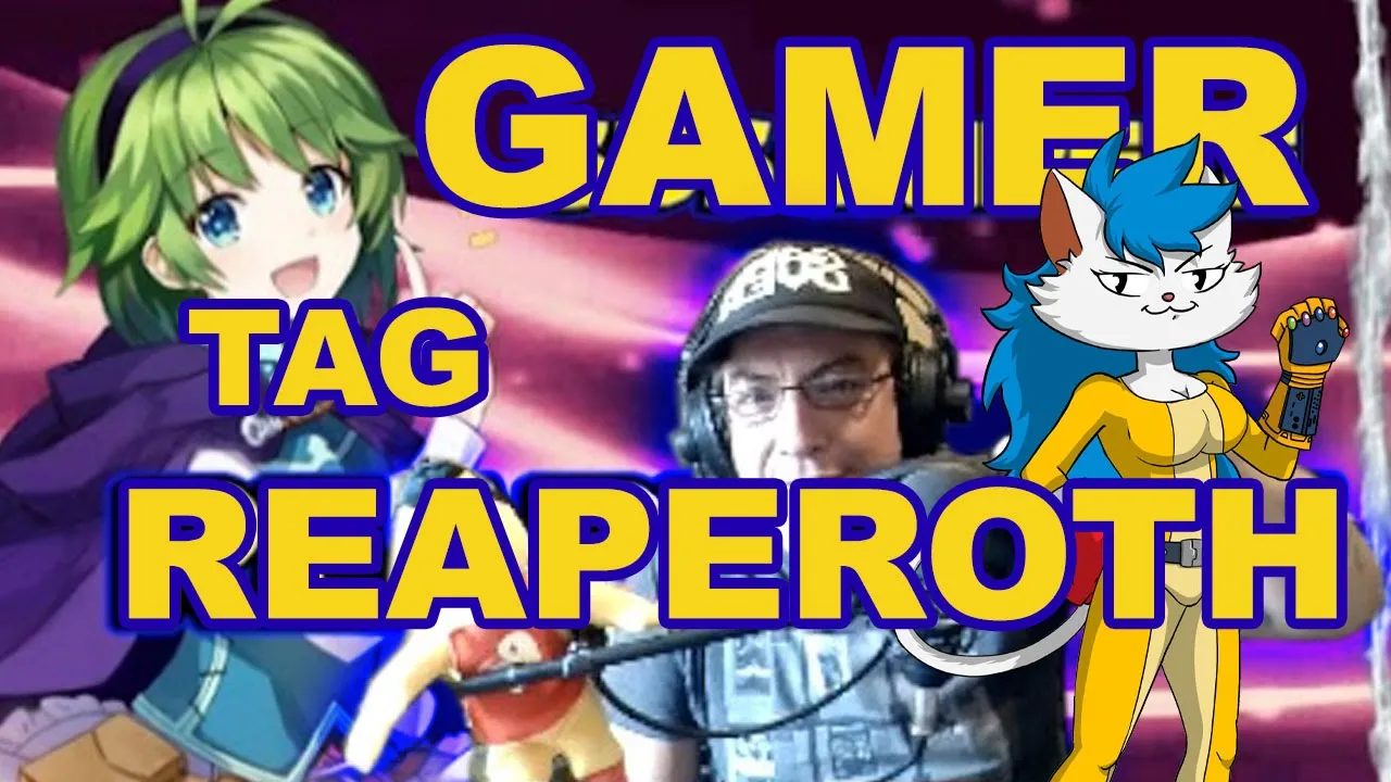 Tag Del Gamer Por Parte Del Buen Rëãpęroth !