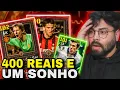 💸 TINHA 400 REAIS E UM SONHO! FUI ATRÁS DE VAN DER SAR, BALE E PANUCCI NO EFOOTBALL 2026 😱🔥