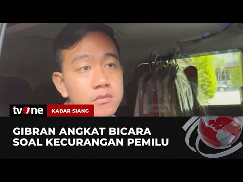 Gibran Tepis Adanya Pengarahan Aparat Pasang Baliho