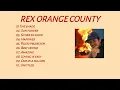 Rex Orange County | PLAYLIST 25 MINUTES