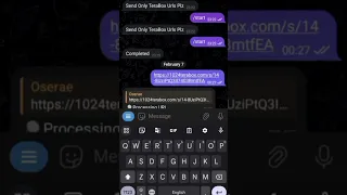 Best Telegram Bot To Download TeraBox Videos For Free Unlimited 