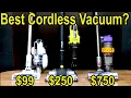 Best Cordless Vacuum One Clear Winner