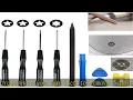 Precision Pentalobe Screwdriver Set P2 P5 P6 5-Point 5-Star 0 8 mm 1 2 mm 1 5 mm 3Pcs Pentalobe