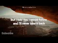 Benjamin Hastings - Homeward (Lyrics)