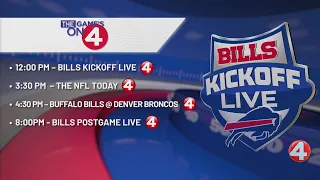How to watch Bills vs Broncos on WIVB