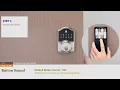 Electronic Touchpad Deadbolt Compact Touch - User Guide