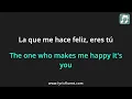Eslabon Armado - Quedate Conmigo Lyrics English Translation - ft Grupo Frontera - Spanish