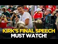 Download Lagu Charlie Kirk LIVE: Charlie Kirk’s Last Speech Before Assassination | Conservative Activist Shot
