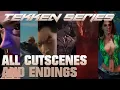 Download Lagu TEKKEN Series All Cutscenes and Endings (Tekken 1 to Tekken 7) - Tekken Legacy