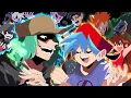 Download Lagu “NERVES” but Everyone Sings it -Friday Night Funkin Animation