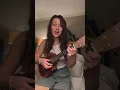 “The Time For Flowers” ukulele cover
