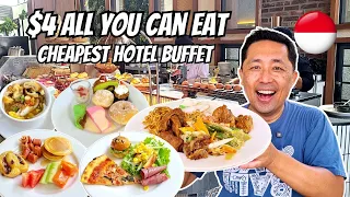 DON T MISS THIS 4 HOTEL BUFFET All You Can Eat Breakfast Buffet in Bali Indonesia