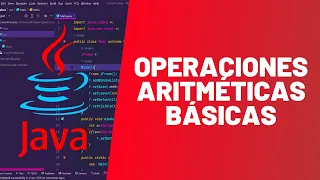 Operaciones ARITMETICAS basicas - MASTER EN JAVA