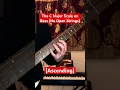 Download Lagu The C Major Scale on Bass (No Open Strings) #bass #bassguitar #music #bassplayer #basslessons