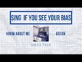 Download Lagu Sing If You See Your Bias! - Pack 2 (NMIXX - Know About Me, Ocean)