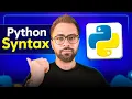 Python Indentation Syntax Essentials for Python Code
