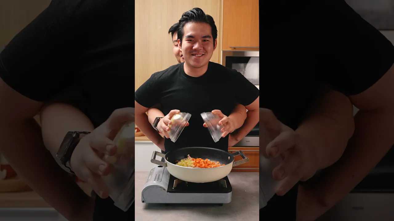 Dinner meal idea: this beginner-friendly Miso Chicken Pot Pie