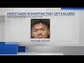 Man arrested after 5 juveniles shot in Baton Rouge