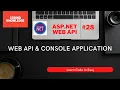 Consume Web API From Console Application With HttpClient Coding Knowledge Async and Await In C