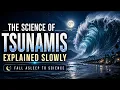 The Science of Tsunamis Explained Slowly Fall Asleep to Science