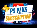 How To Buy PS Plus Membership on PS5 Full Guide