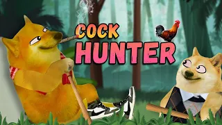 cock hunter cheems doge meme abond