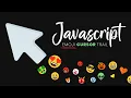 Emoji Cursor Trail Effect in Javascript