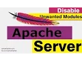 How to Disable Unwanted Modules in Apache http Server Secure and Hardening