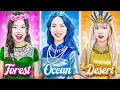Download Lagu Poor Forest Vs Rich Dessert Vs Giga Rich Ocean At Makeover Contest