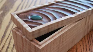 Download Beautiful Wood Box // How To Make a Textured Wooden Box MP3