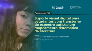 Defesa de Trabalho de Conclusão de Curso - TCC II - Discente: Jaqueline Nascimento