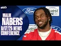Malik Nabers on return to Giants My soul had been dead for so long