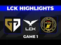 Lagu GEN vs BFX Higlights Game 1 | LCK CUP Playoffs 2026 | Gen.G vs BNK FEARX by Onivia