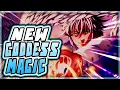 NEW CODES NEW GODDESS MAGIC NEW FREE SWORD AND STAT RESET CODE HOLY WAR 3 ROBLOX