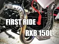 First Ride 2022 Orion RXB 150L