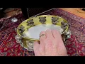Download Lagu Talking Beatle Tambourines- Excerpt from Playing the Vintage percussion  of the Beatles