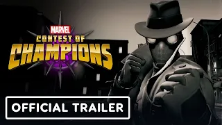 Marvel Contest of Champions - Official Spider-Man Noir Deep Dive Trailer