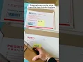 Shipping out an item I got for free and sold on Amazon using USPS Legal Flat Rate Envelope