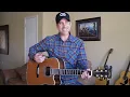 Holy Roller - Zach Bryan & Sierra Ferrell - 4 Chord Guitar Lesson
