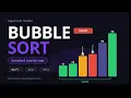 Bubble Sort in 2 Minutes Step-by-Step Animation DSA for Beginners