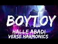 Halle Abadi - BOYTOY (Lyrics) | Don't want a sad boy cryin' every night  | 25mins - Feeling your m